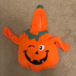 BRAND NEW Pumpkin Costume 6-12 mo